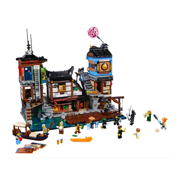 Compatible - City Docks (70657)