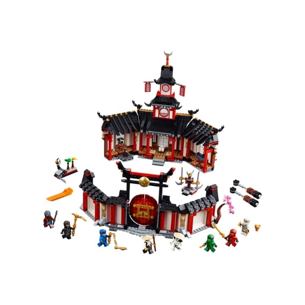 Compatible - Monastery of Spinjitzu (70670)