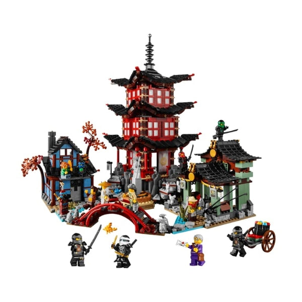 Compatible - Temple of Airjitzu (70751)