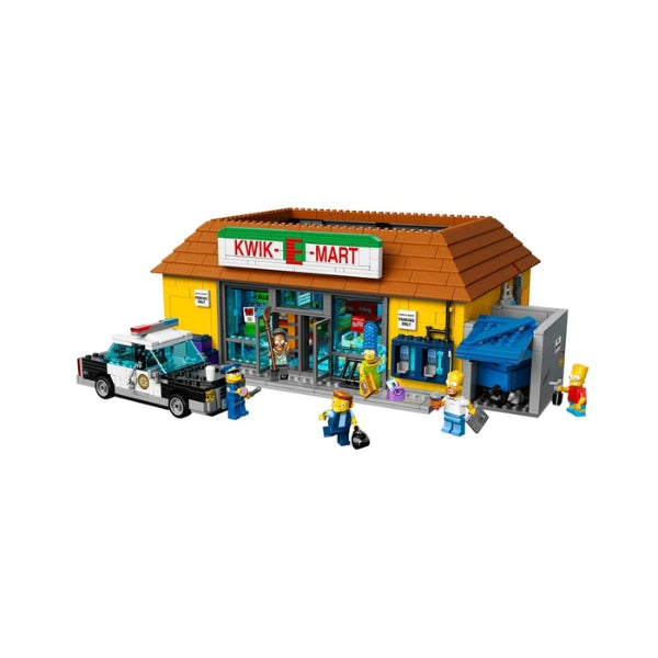 Compatible - The Kwik-E-Mart (71016)