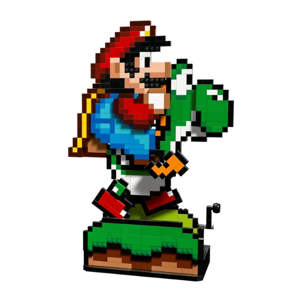 Compatible - Super Mario World: Mario & Yoshi (71438)