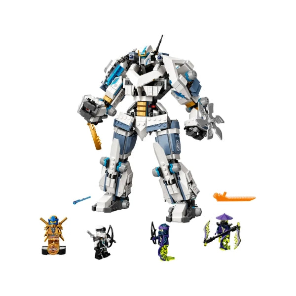 Compatible - Zanes Titan Mech Battle (71738)