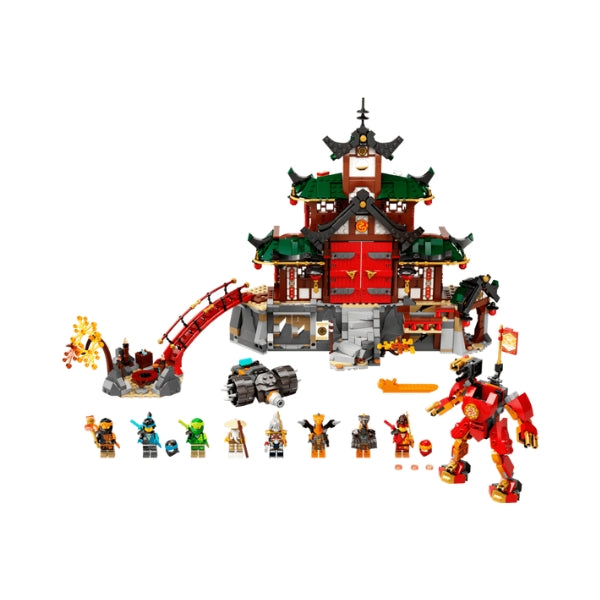 Compatible - Ninja Dojo Temple (71767)