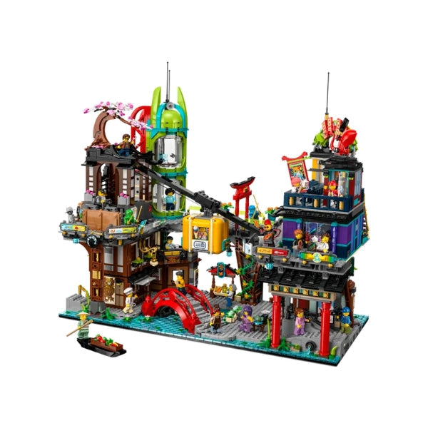 Compatible - Ninjago City Markets (71799)