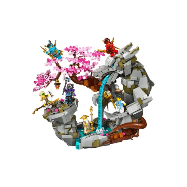Compatible - Dragon Stone Shrine (71819)