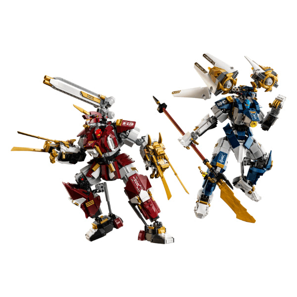 Compatible - The Twin Titan Mechs (71870)