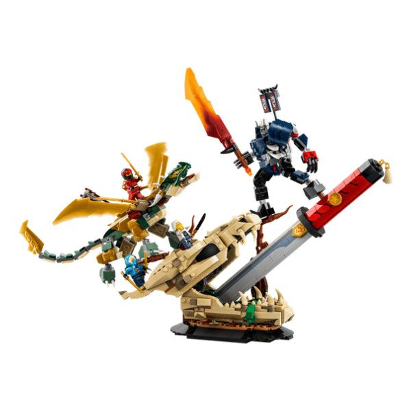 Compatible - Battle at the Dragon's Blade (71871)