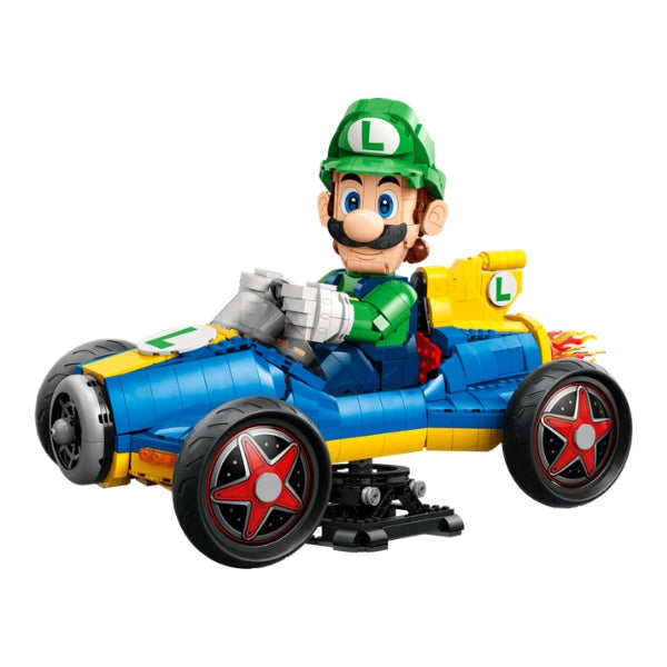 Compatible - Mario Kart Luigi & Mach (72050)