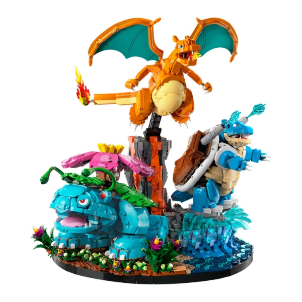 Compatible - Venusaur, Charizard and Blastoise (72153)