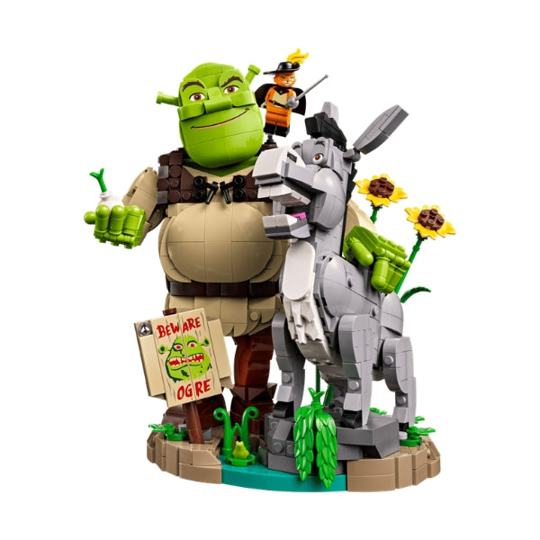 Compatible - Shrek, Donkey & Puss in Boots (72423)