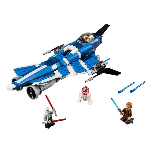 Compatible - Anakin's Custom Jedi Starfighter (75087)