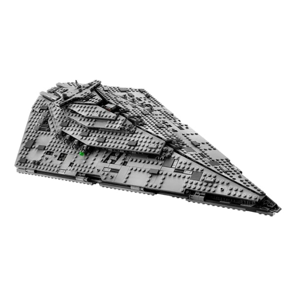 Compatible - First Order Star Destroyer (75190)