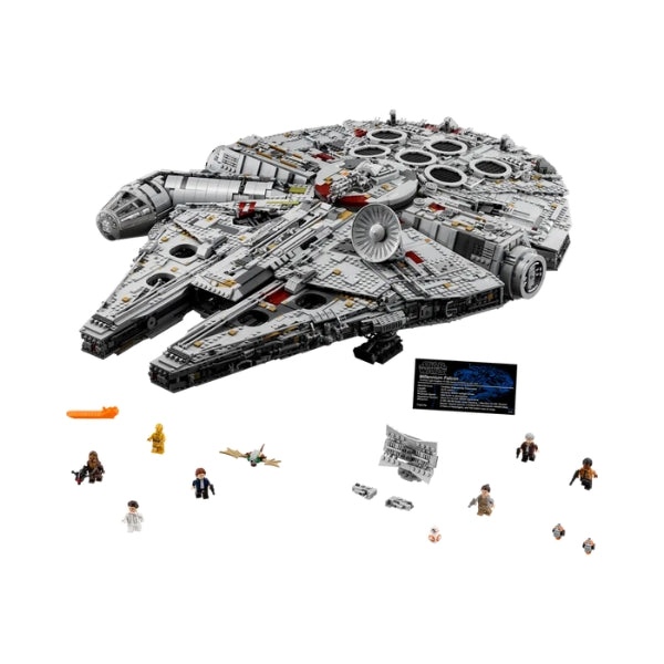 Compatible - Star Wars - UCS - The Millenium Falcon (75192)