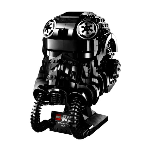Compatible - TIE Fighter Pilot Helmet (75274)