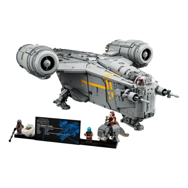 Compatible - UCS - The Razor Crest (75331)