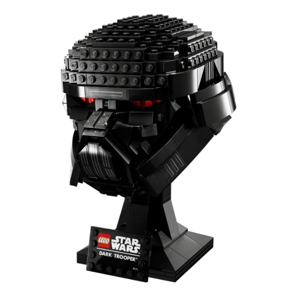 Compatible - Dark Trooper Helmet (75343)