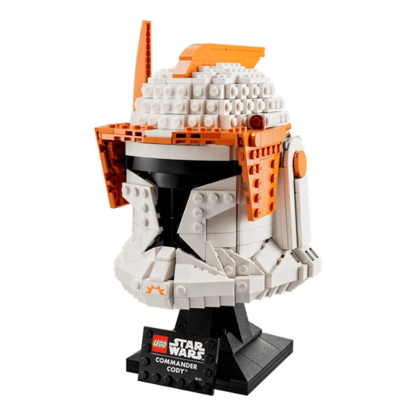 Compatible - Clone Commander Cody Helmet (75350)