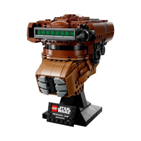 Compatible - Princess Leia (Boushh) Helmet (75351)