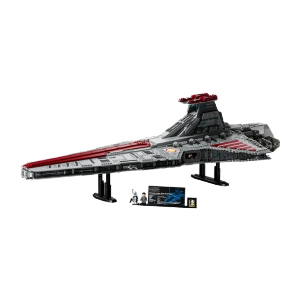 Compatible - Venator-Class Republic Attack Cruiser (75367)
