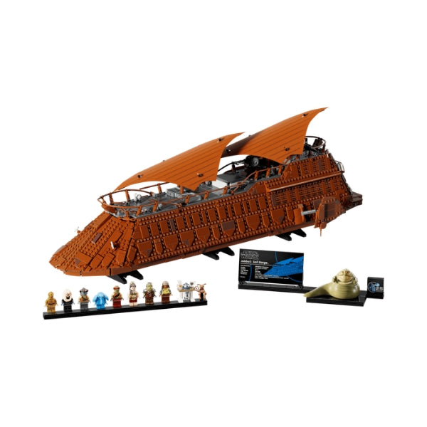 Compatible - Jabba's Sail Barge (75397)