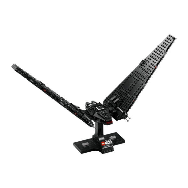 Compatible - Kylo Rens Command Shuttle (75406)