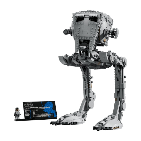 Compatible - AT-ST Walker (75417)