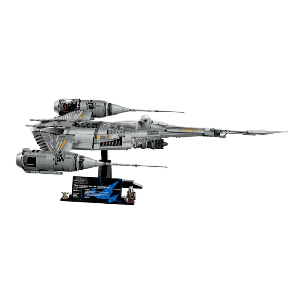 Compatible - The Mandalorian's N-1 Starfighter (75442)