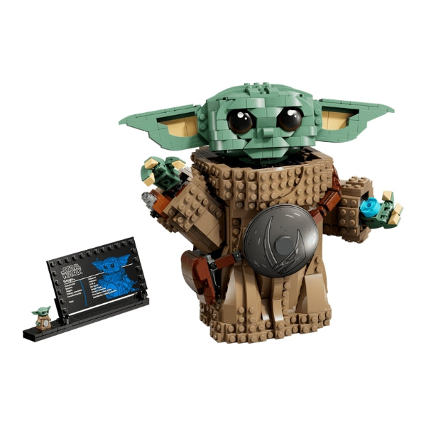 Compatible - Grogu: Mandalorian Apprentice (75446)
