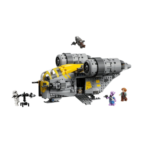 Compatible - The Razor Crest (75447)