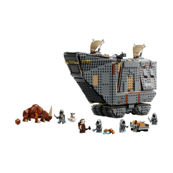Compatible - Offworld Sandcrawler and Mudhorn (75453)