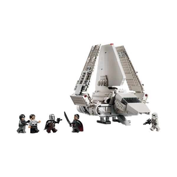 Compatible - Imperial Lambda-Class Shuttle (75459)