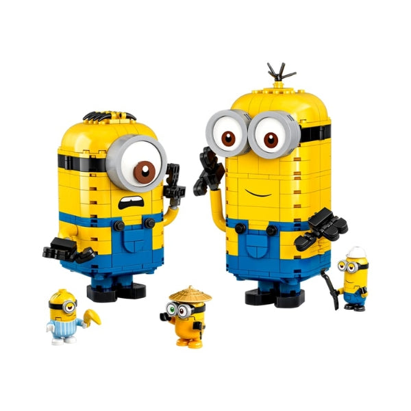Compatible - Brick-Built Minions and Their Lair (75551)