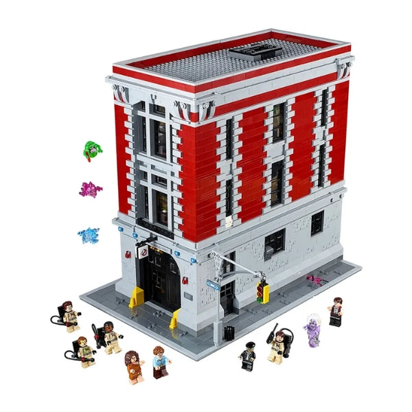 Compatible - Ghostbusters Firehouse (75827)