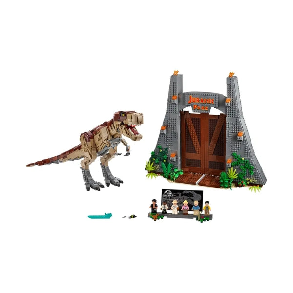 Compatible - Jurassic Park - TRex Rampage (75936)