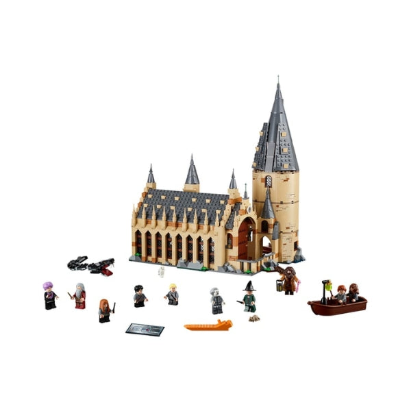 Compatible - Hogwarts Great Hall - Small (75954)