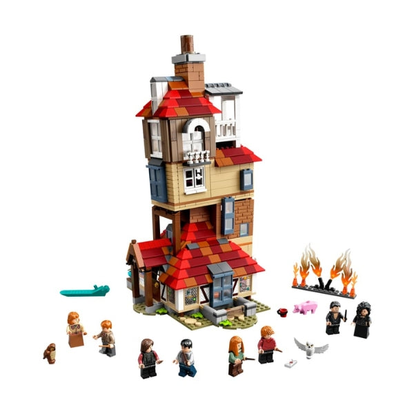 Compatible - Attack on the Burrow (75980)