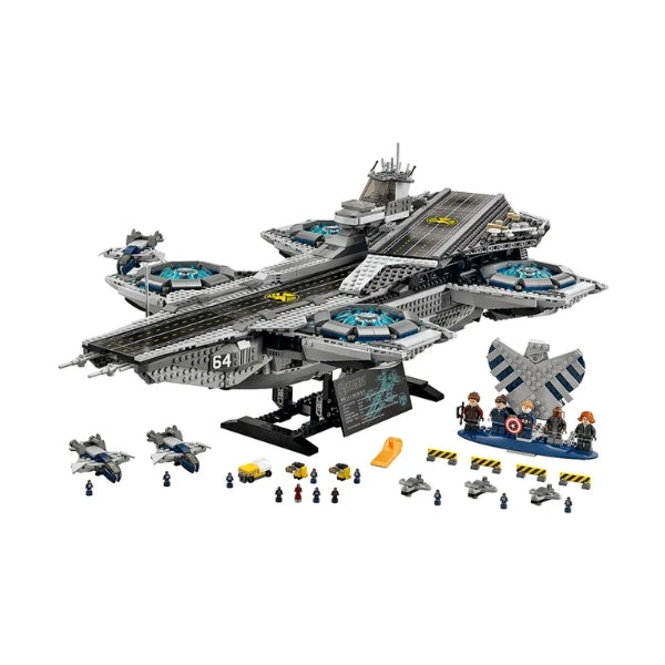 Compatible - Super Heroes The SHIELD Helicarrier (76042)