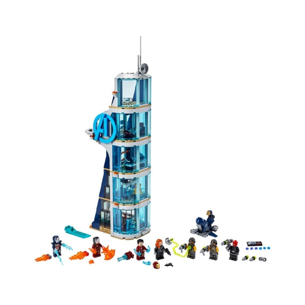 Compatible - Avengers Tower Battle (76166)