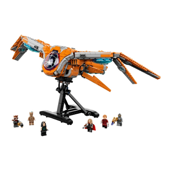Compatible - The Guardians Ship (76193)