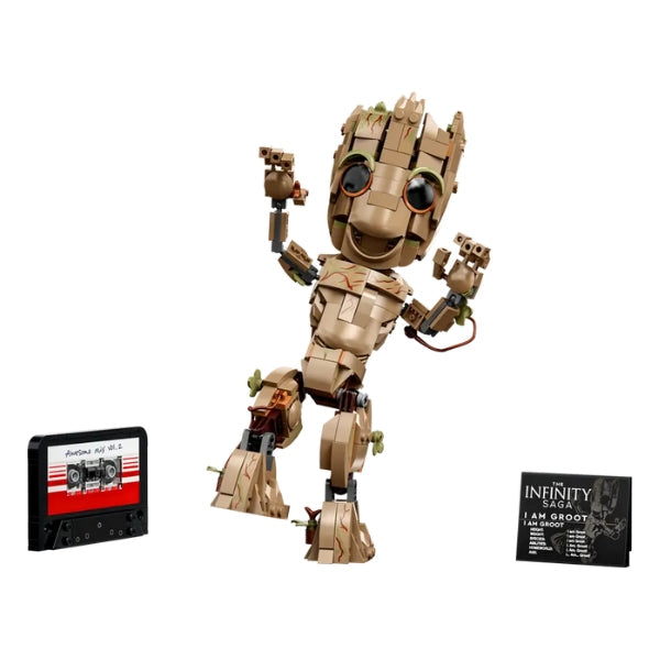 Compatible - I am Groot (76217)
