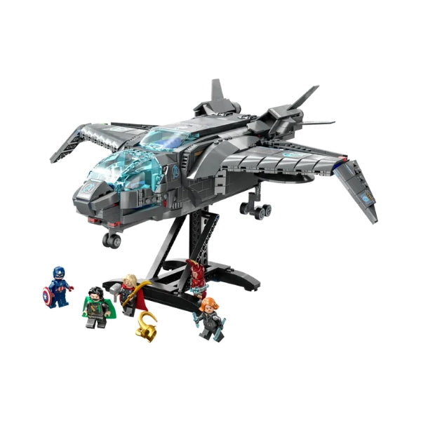 Compatible - The Avengers Quinjet (76248)
