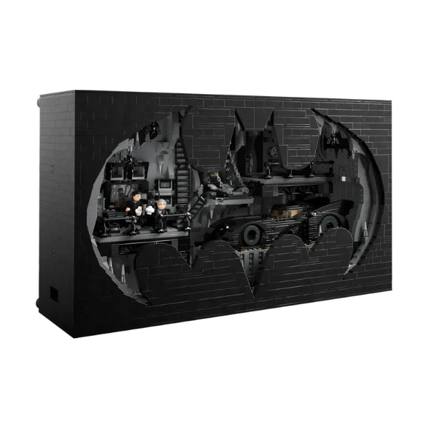 Compatible - Batcave Shadow Box (76252)