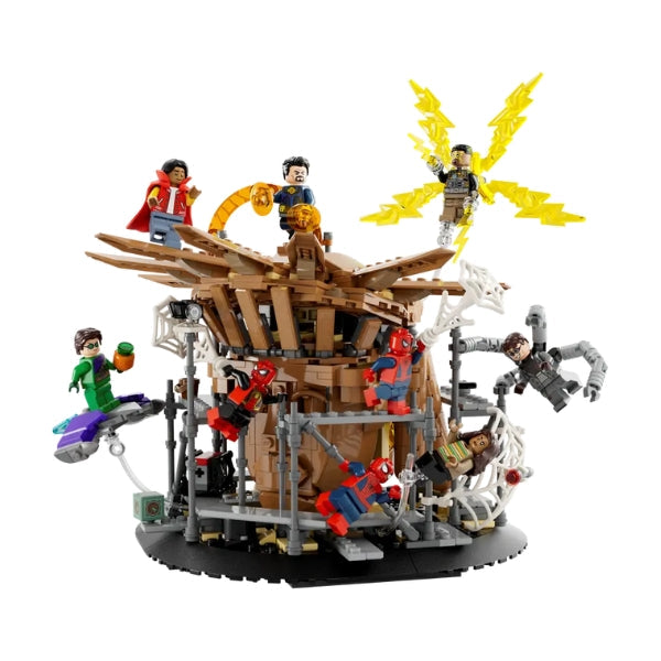 Compatible - Spider-Man Final Battle (76261)