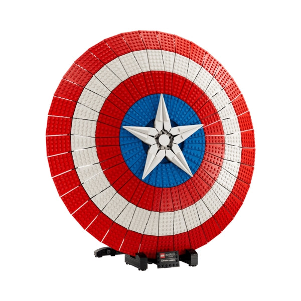 Compatible - Captain America's Shield (76262)