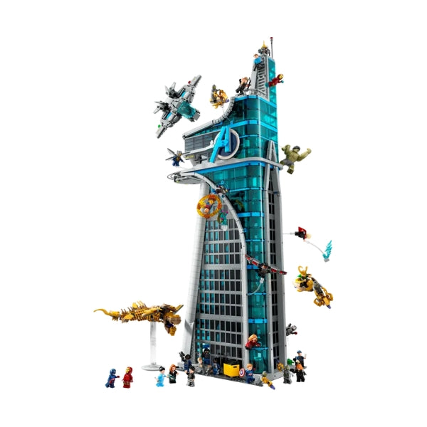 Compatible - Avengers Tower (76269)
