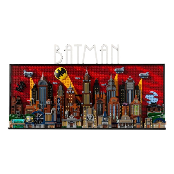 Compatible - Batman: The Animated Series Gotham City (76271)