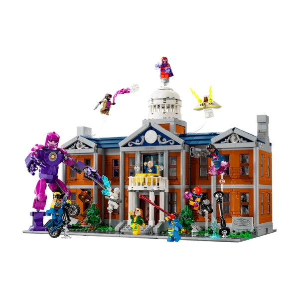 Compatible - X-Men: The X-Mansion (76294)