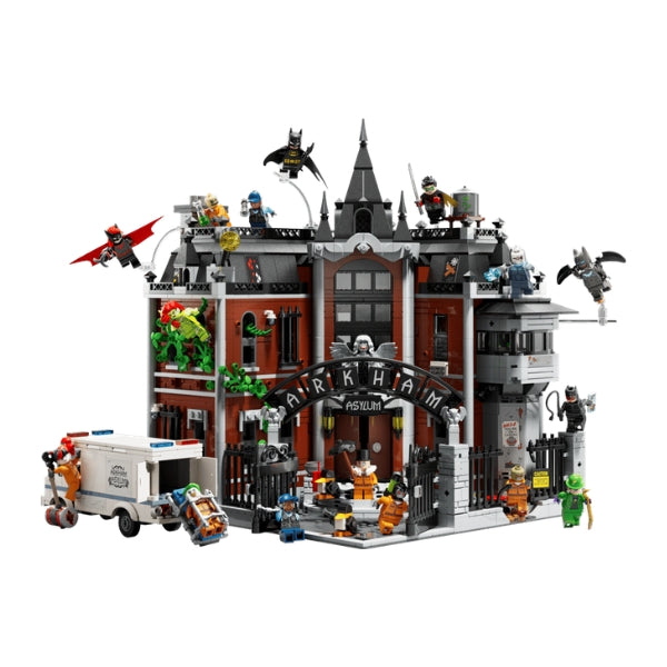 Compatible - Arkham Asylum (76300)