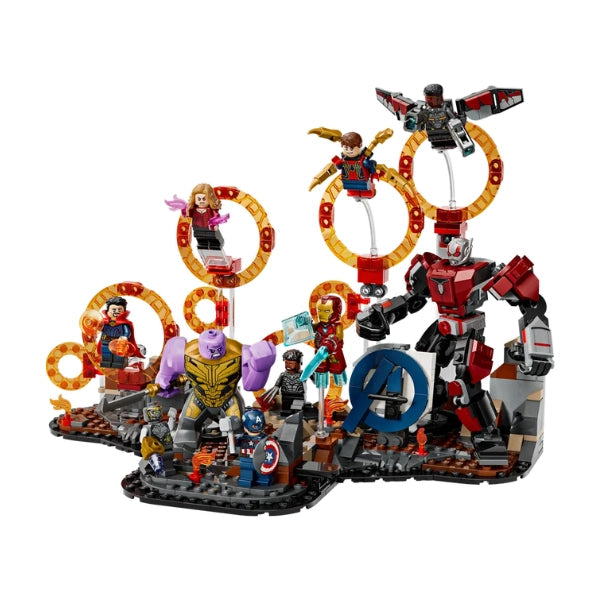 Compatible - Avengers: Endgame Final Battle (76323)