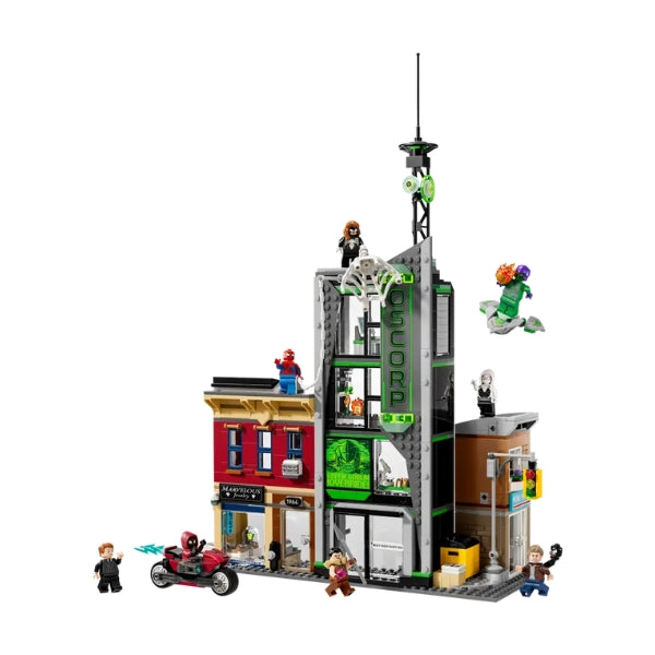 Compatible - Spider-Man vs. Oscorp (76324)